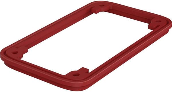 Bopla BL 7040 DI-3001 BOLINK-TIIVISTUSSETTI IP65 Tiiviste Signaali punainen (lxlxk) 70,6 x 42,6 x 4,6 mm 1 kpl