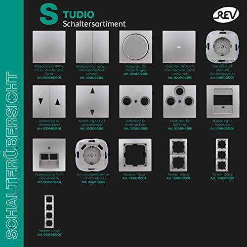 REV Frame Studio Platinum 0208812304 (0208812304)