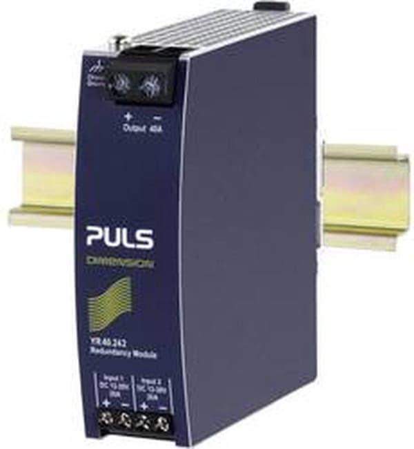 PULS YR40.242 DIN-skinne redundansmodul 40 A Antal udgange: 1 x