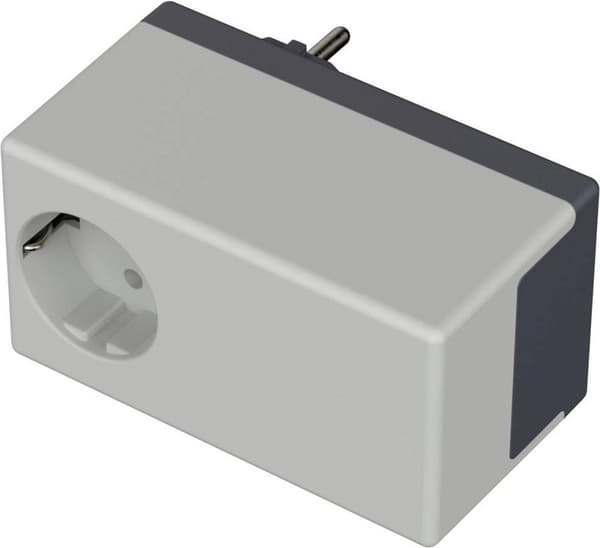 Bopla ELETEC SE 435 DE Pistokekotelo 120 x 65 x 66 ABS, Polykarbonaatti Vaaleanharmaa, Grafiitinharmaa 1 kpl