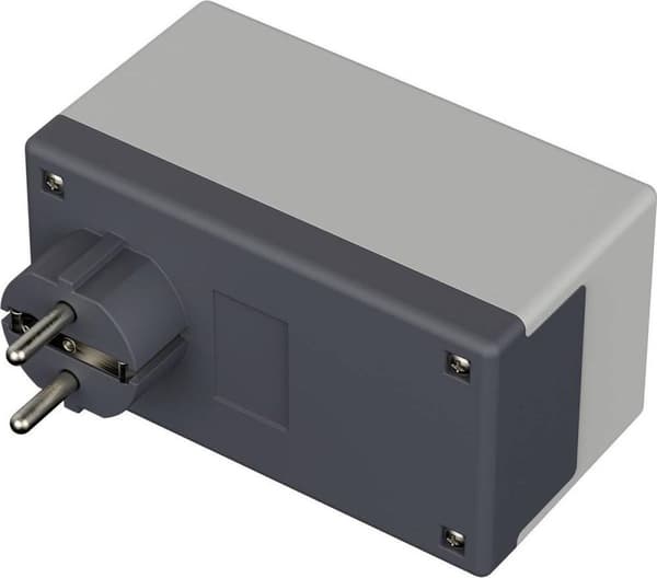 Bopla ELETEC SE 435 DE Pistokekotelo 120 x 65 x 66 ABS, Polykarbonaatti Vaaleanharmaa, Grafiitinharmaa 1 kpl