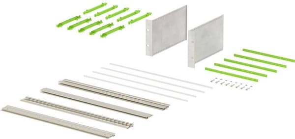 Bopla BGT 22380.PI 19 modul understøtter 470 x 290 x 55 Aluminium 1 stk.