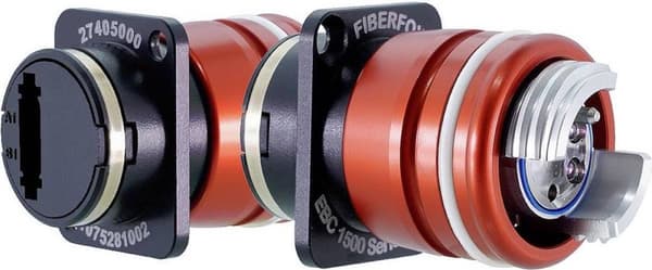 Neutrik Fiber Optic Connector, tilbehør NO2M4DW-FX Pass-through Adapter