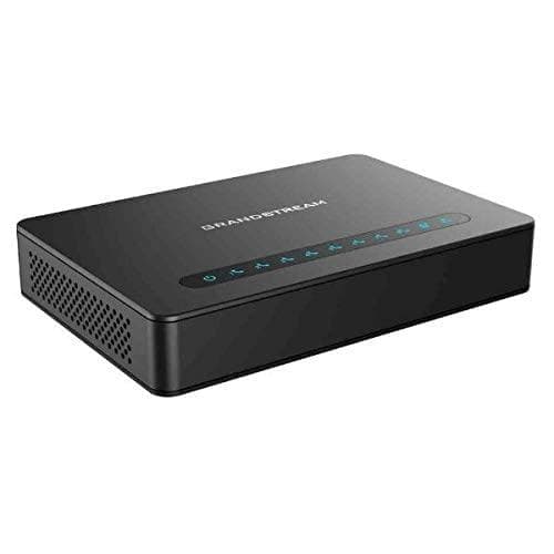 Grandstream HT818 - VoIP phone adapter - 8 ports - GigE