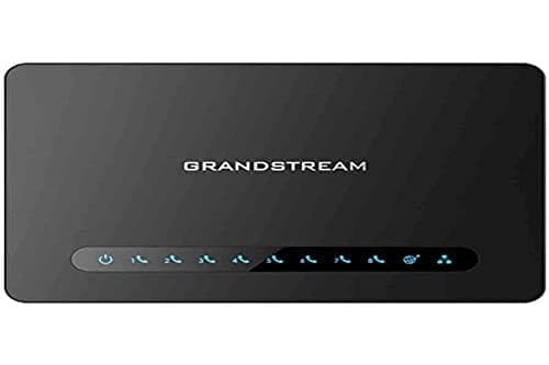 Grandstream HT818 - VoIP phone adapter - 8 ports - GigE