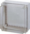 Miniatyrbillede 3 af 3: Eaton CI43X-125 19900 Universalhus 150 x 375 x 250 Polycarbonatgrå 1 stk.