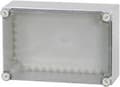 Miniatyrbillede 2 af 3: Eaton CI43X-125 19900 Universalhus 150 x 375 x 250 Polycarbonatgrå 1 stk.