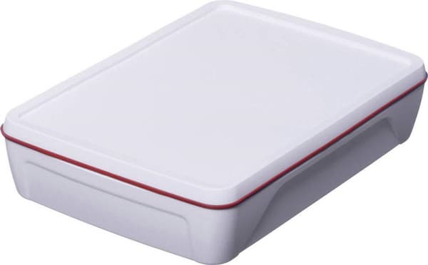 Bopla dekorativ tætning TPE (lugtfri specialgummiblanding) rød BOP 10.1 DI-3001 1 stk (BOP 10.1 DI-3001)