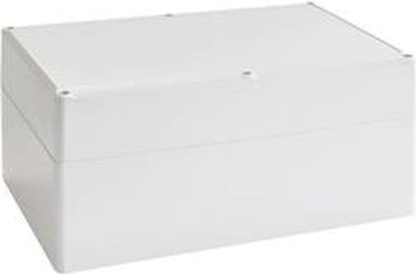 Bopla EUROMAS EM 241 F 62241200 Universalhus 250 x 160 x 122 Polycarbonat Lysegrå 1 stk.
