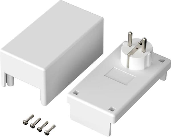 Bopla SE 435 E/CEE -9016 Plugghus 120 x 65 x 66 PC Vit 1 st.
