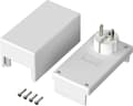 Miniatyrbild 3 av 4: Bopla SE 435 E/CEE -9016 Plugghus 120 x 65 x 66 PC Vit 1 st.