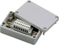 Pikkukuva 2 / 2: Bopla EUROMAS A 165 01165000 Yleiskotelo 330 x 230 x 181 Alumiini Hopeanharmaa (RAL 7001) 1 kpl
