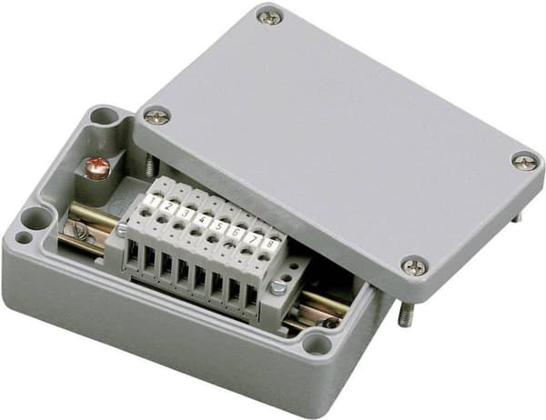 Bopla EUROMAS A 165 01165000 Yleiskotelo 330 x 230 x 181 Alumiini Hopeanharmaa (RAL 7001) 1 kpl