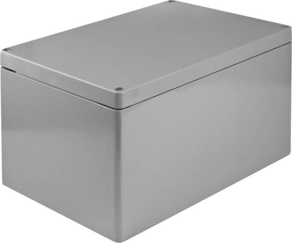 Bopla EUROMAS A 165 01165000 Yleiskotelo 330 x 230 x 181 Alumiini Hopeanharmaa (RAL 7001) 1 kpl