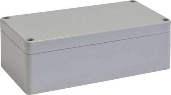 Bopla EUROMAS M 221 VO 02221094 Yleiskotelo 200 x 120 x 75 Polykarbonaatti Vaaleanharmaa 1 kpl