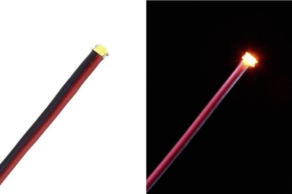 Quadrios LED-serie Rød, Grøn, Gul, Blå, Hvid, Amber 20 mA 3,0 V