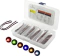 Miniatyrbillede 1 af 5: Quadrios LED-serie Rød, Grøn, Gul, Blå, Hvid, Amber 20 mA 3,0 V
