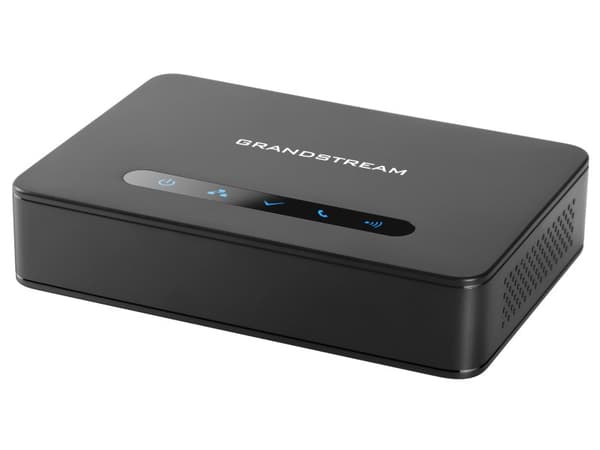 Grandstream DP750, IP DECT základnová stanice, max. 5ruček, HD voice, 10 SIP účtů, 5souběž. hovorů Sort