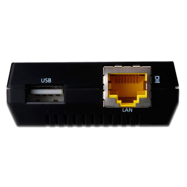 Digitus 1-port Usb 2.0 Multifunction Network Server Sort