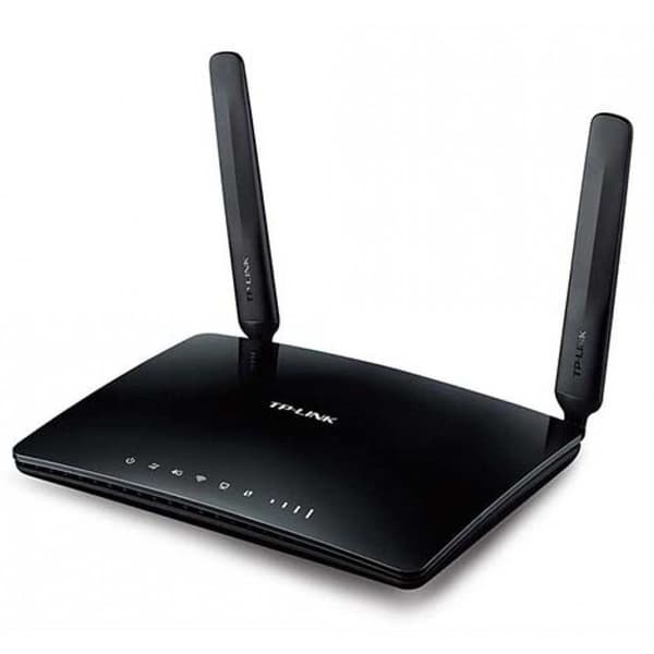 Tp-link Trådløs Router Tl-mr6400 4g Sort Sort
