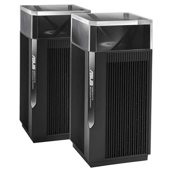 Asus Router Zenwifi Pro Xt12 2 Enheter Svart Svart