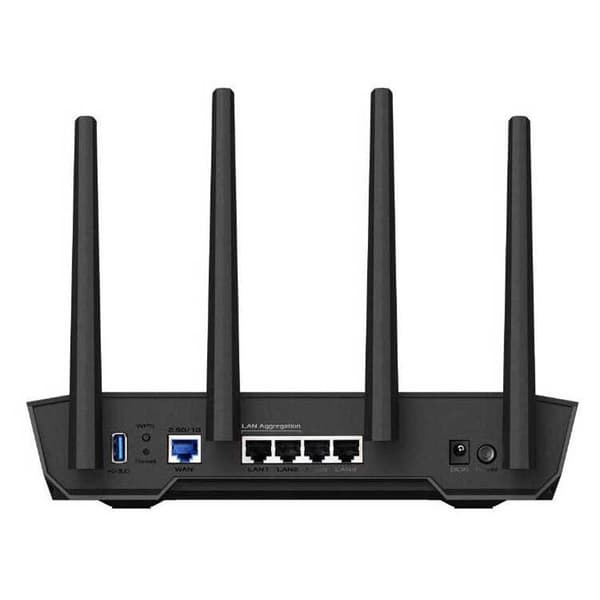 Asus Langaton Reititin Tuf-ax4200 Musta