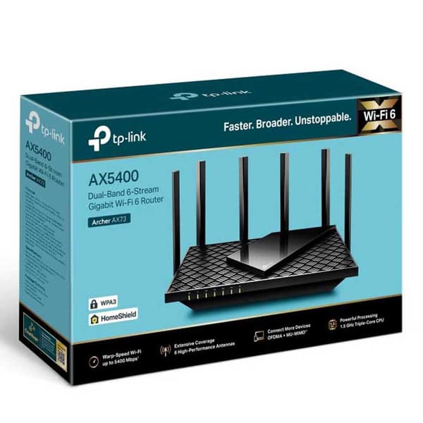 Tp-link Router Archer Ax72 Sort