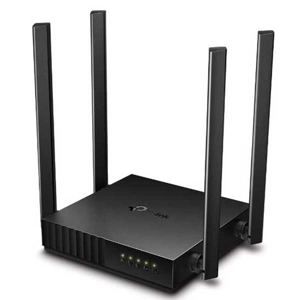 Tp-link Bärbar Router Archer C54 Svart Svart