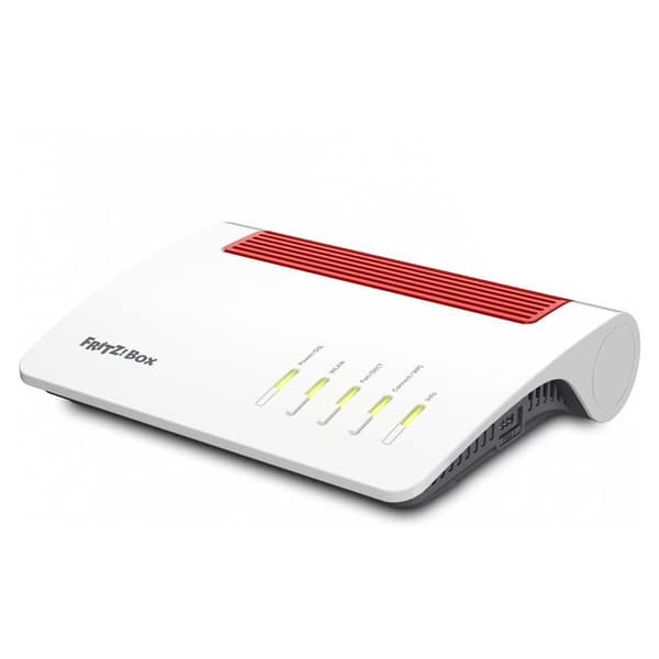 Avm Router 7590 Ax Wifi Søvfarvet Vit