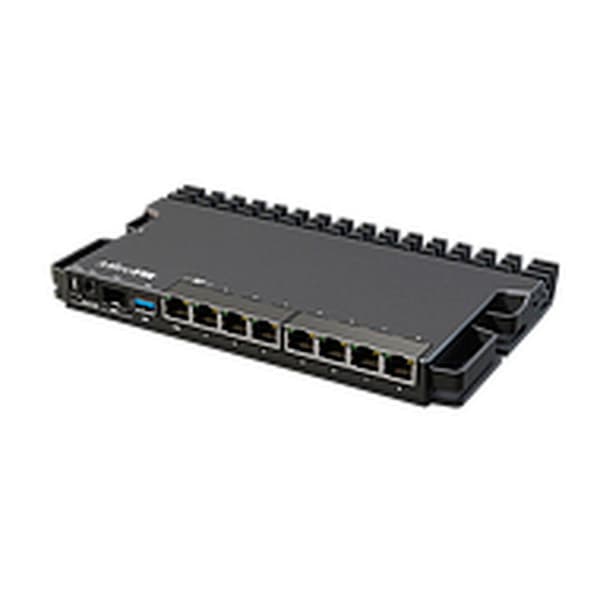 Mikrotik Router Rb5009ug+s+in Sort Sort