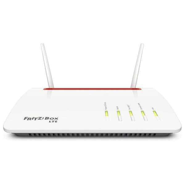 Avm Fritz Box 6890 Lte International Wireless Hvid Rød, Hvid