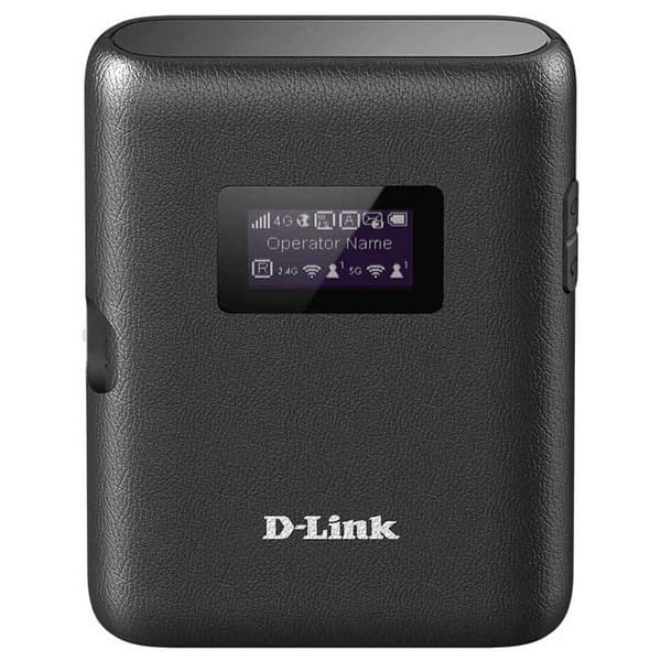 D-link Dwr- 933 Dual Band 4g 300 Mbps Router Dual Band 4g 300 Mbps Svart Svart