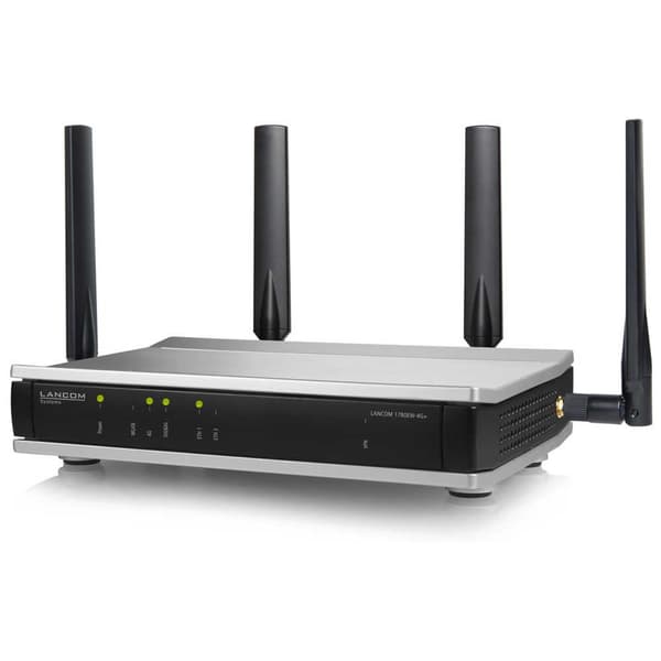 Lancom Reititin 1780ew-4g+ Harmaa musta, Harmaa