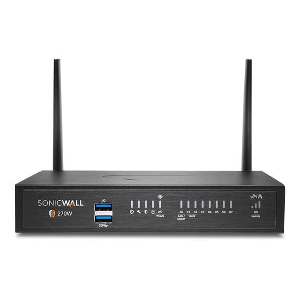 Sonicwall Firewall Router Tz270 Secure Uprage Plus Søvfarvet