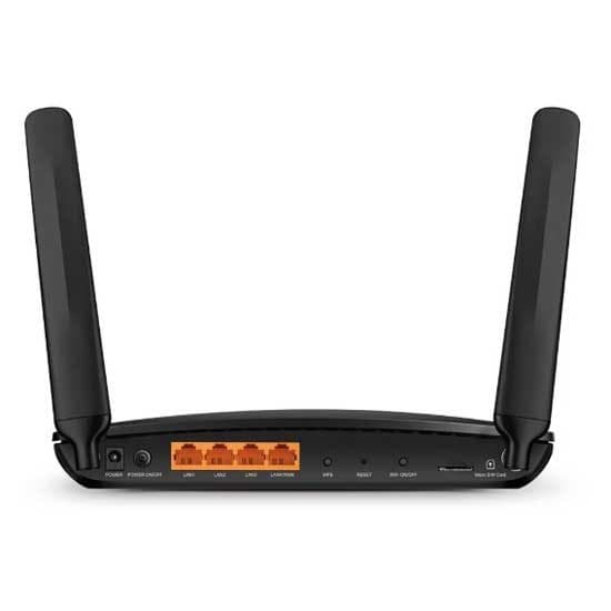 Tp-link Trådlös Router Mr600 Dual Band Svart