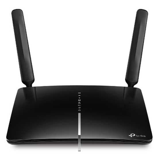 Tp-link Trådlös Router Mr600 Dual Band Svart Svart