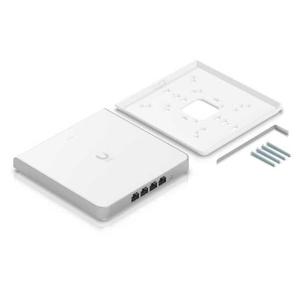 Ubiquiti Trådløs Router U6-enterprise-iw Transparent Hvid