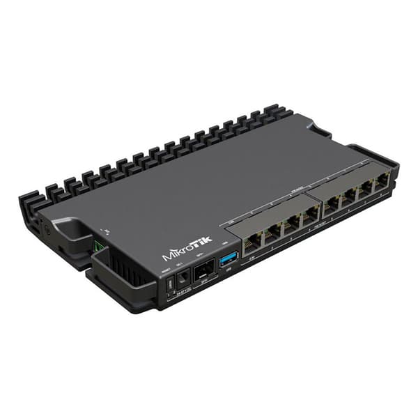 Mikrotik Router Rb5009upr+s+in Sort