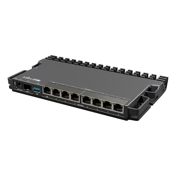 Mikrotik Router Rb5009upr+s+in Sort
