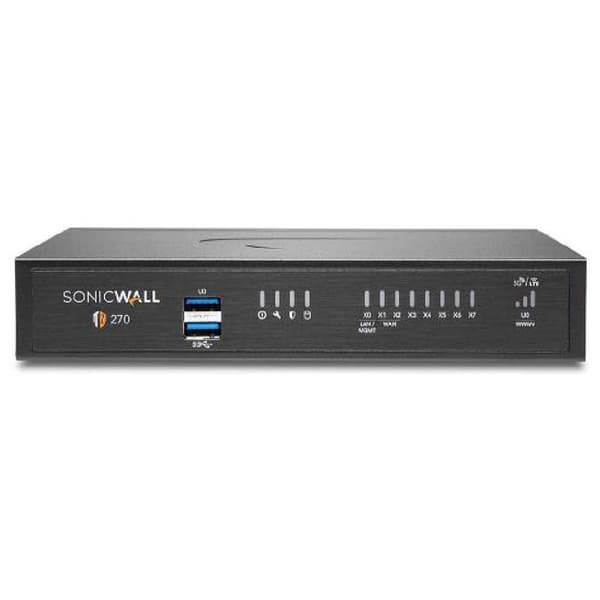 Sonicwall Router Tz270 Plus Svart