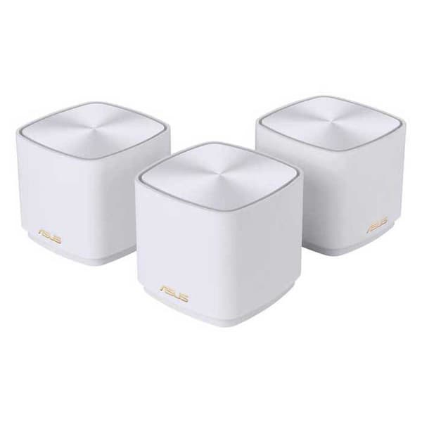 Asus Trådløs Router Xd5 3 Enheder Søvfarvet Hvid