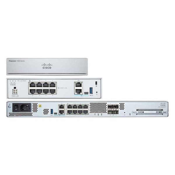 Cisco Firewall Router Firepower 1010 Asa Appliance Søvfarvet