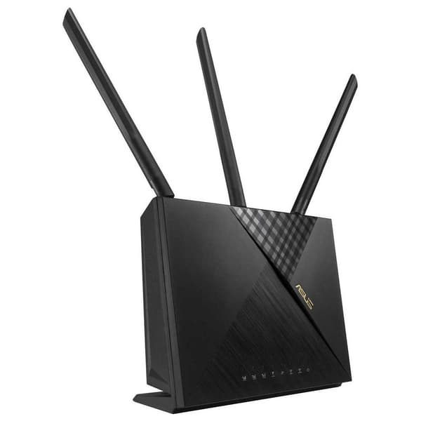 Asus Reititin 4g-ax56 Musta