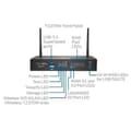 Miniatyrbillede 2 af 3: Sonicwall Router Tz370 Sort