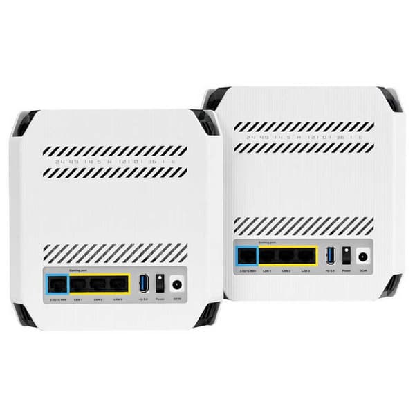Asus Router Rog Rapture Gt6 W-2-pk Durchsichtig