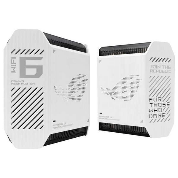 Asus Router Rog Rapture Gt6 W-2-pk Durchsichtig