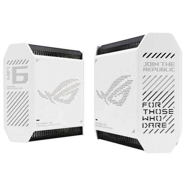 Asus Router Rog Rapture Gt6 W-2-pk Durchsichtig