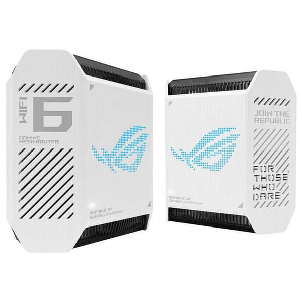Asus Router Rog Rapture Gt6 W-2-pk Durchsichtig Vit