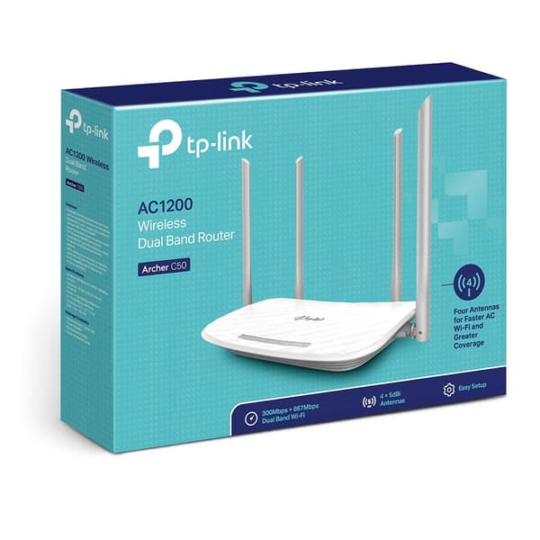 Tp-link Archerc50 Hvid