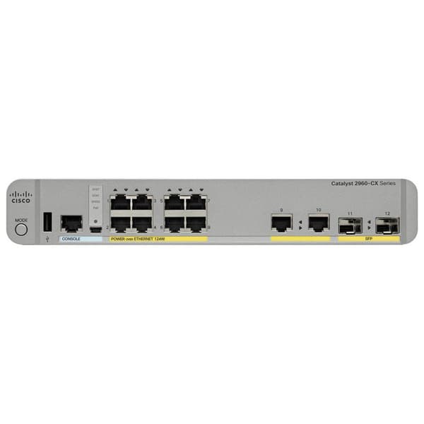 Cisco Catalyst 2960-cx 8 Hvid